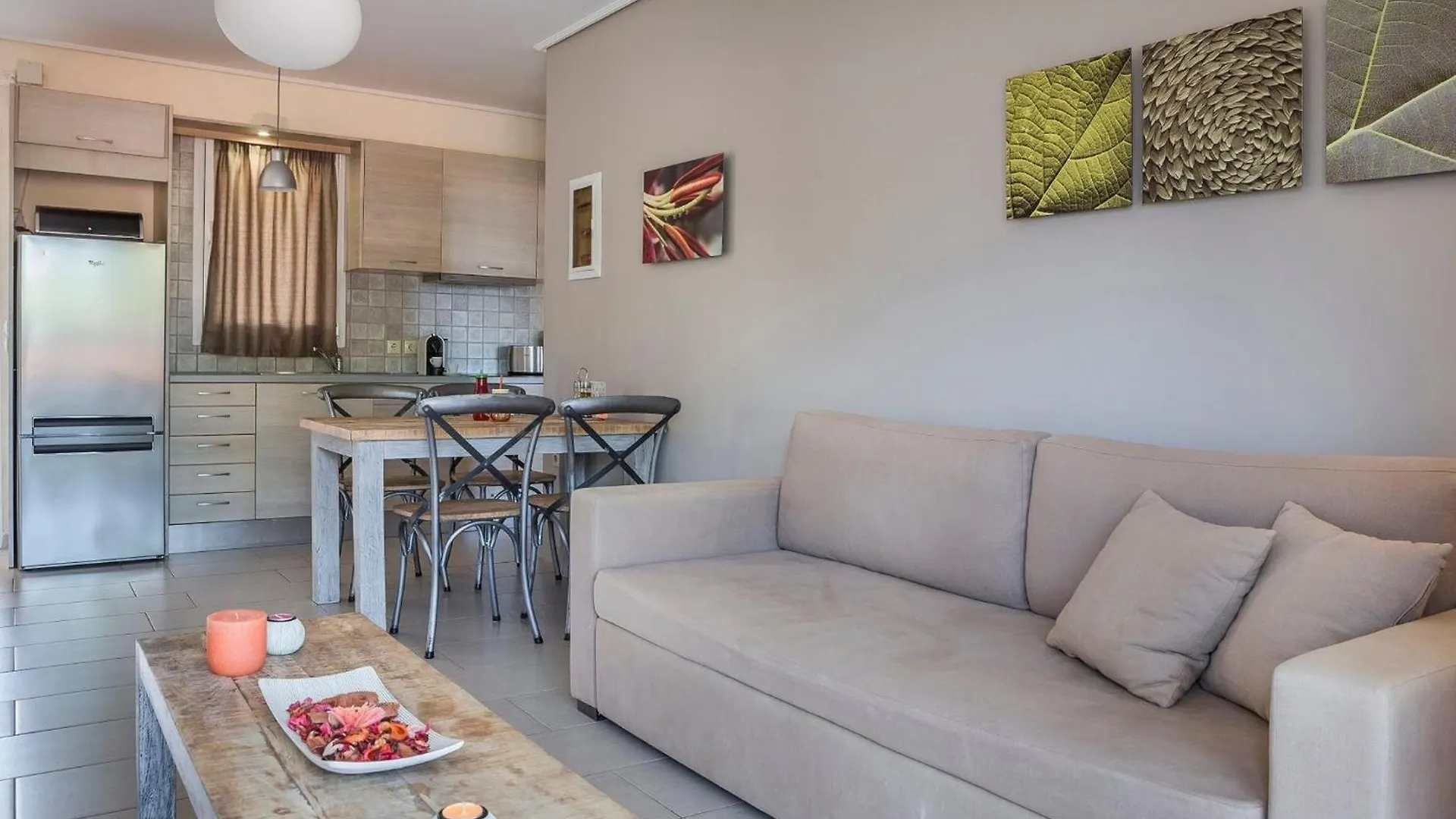 Deluxe Kefalonia Apartment Apartment Tangerine 1 Bedroom Pool Sea View Karavomilos カラヴォミロス ギリシャ
