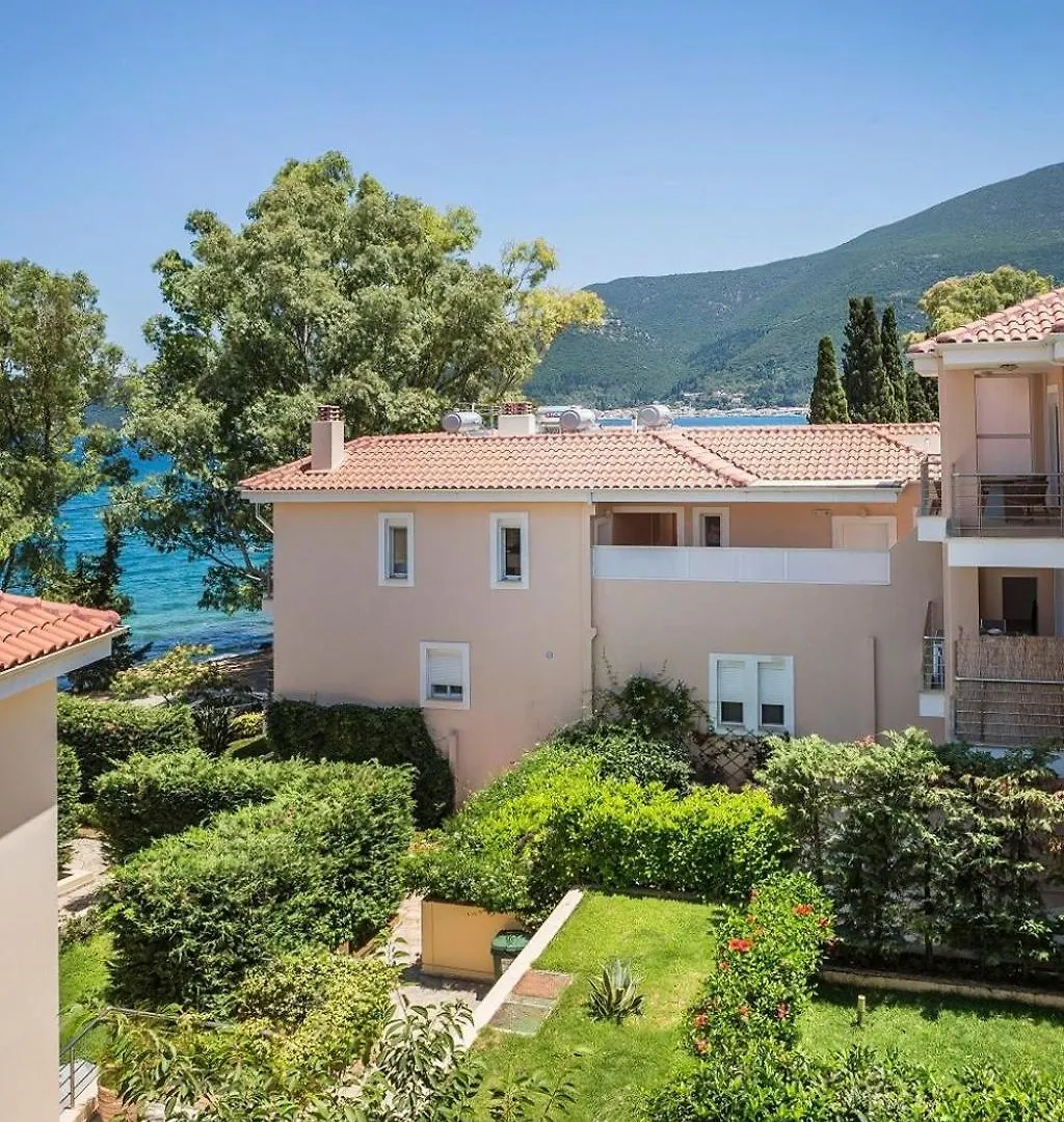 Villa Deluxe Kefalonia Apartment Apartment Tangerine 1 Bedroom Pool Sea View Karavomilos Karavomylos